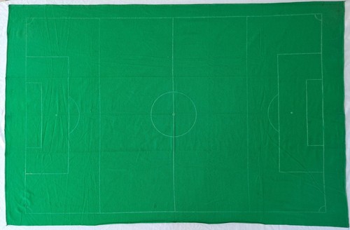 1970 1980s subbuteo baize - 1970,