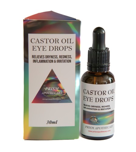 Castor oil eye - castor,