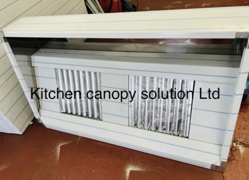 Commercial kitchen extraction - kitchen,