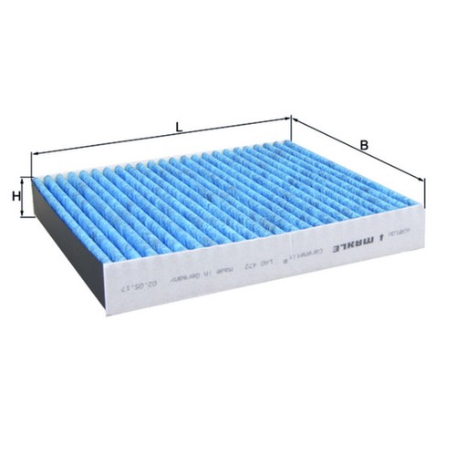 Cabin filter for chevrolet - cabin,