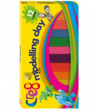 12 Colors Modelling Clay