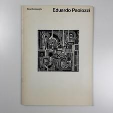 Eduardo Paolozzi - New Reliefs