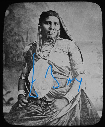 Old photo malay woman - of,