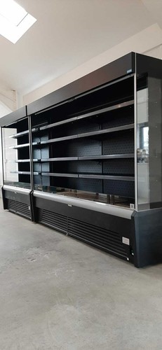 Multideck wall chiller - chiller, open