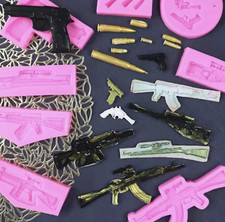 Gun pistol bullet - gun,