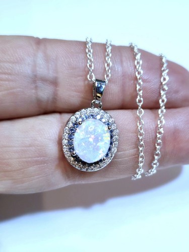 Opal bohemian oval - bohemian,
