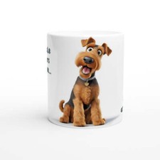 Airedale Terrier Funny Dog