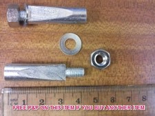 PAIR BIKE COTTER PINS FOR VINTAGE BICYCLE COTTER PINS STANDARD 9.5mm MILLED NOS 