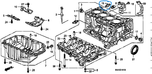 Genuine honda civic - genuine,