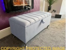 Panel Design Ottoman Storage