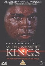 When We Were Kings [DVD] [1996] DVD Value Guaranteed from eBay’s biggest seller!
