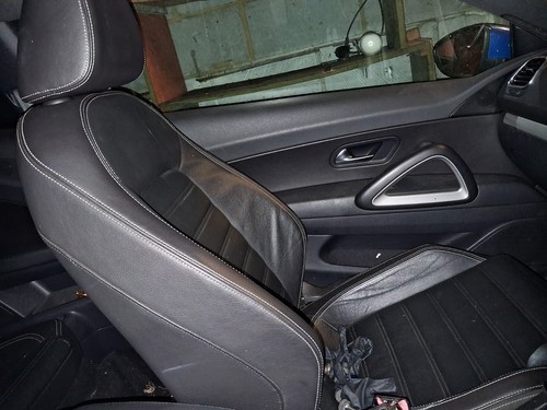 Scirocco leather seats - vw,