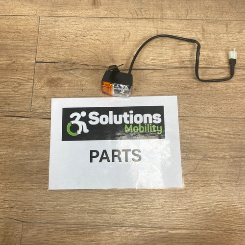Front rhs indicator light - rhs,
