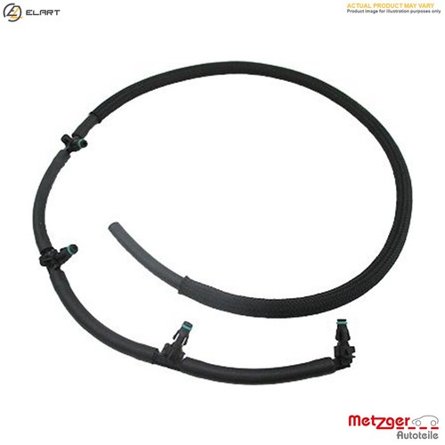 Hose fuel overflow 0840108 - overflow,