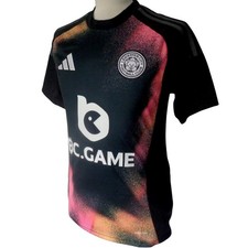 LEICESTER CITY Adidas Away Football Shirt 2024-2025 NEW Mens Sizes Jersey BNWT