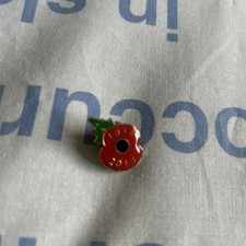 Small Enamel Poppy¹ Flower