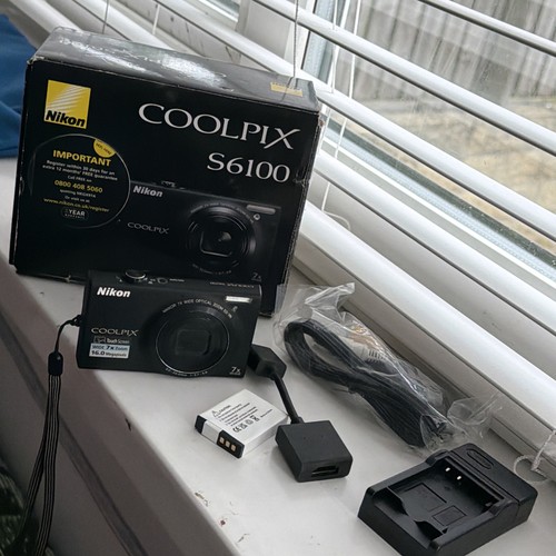Nikon coolpix s6100 2mp - coolpix,