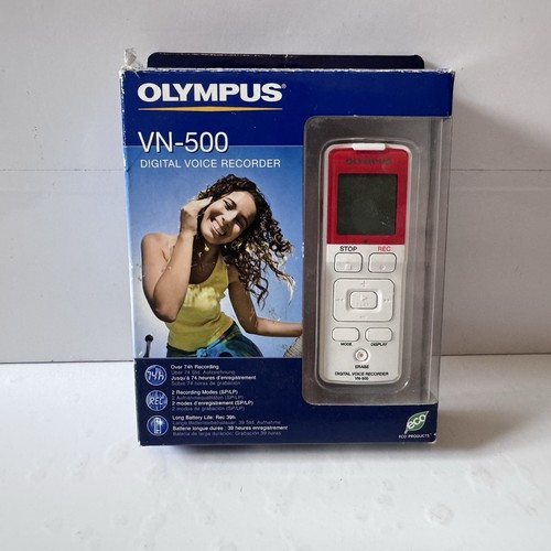 Olympus 500 digital voice - olympus,