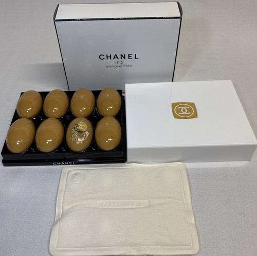 Vtg chanel saponettes - no, 8