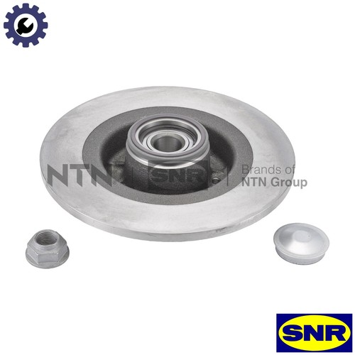 Brake disc kf155 - kf155.81u, for