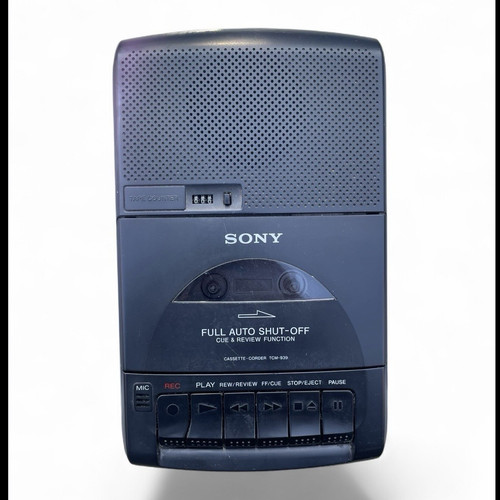 Sony tcm 939 handheld - tcm-939,