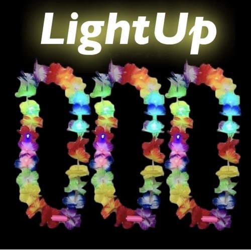 Light led flower garland - led,