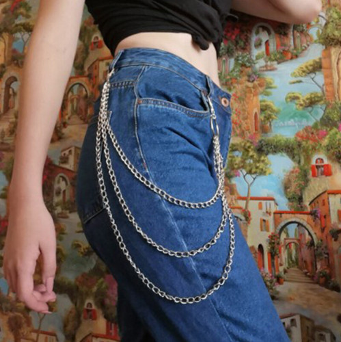 Layer jeans trousers chain - layer,