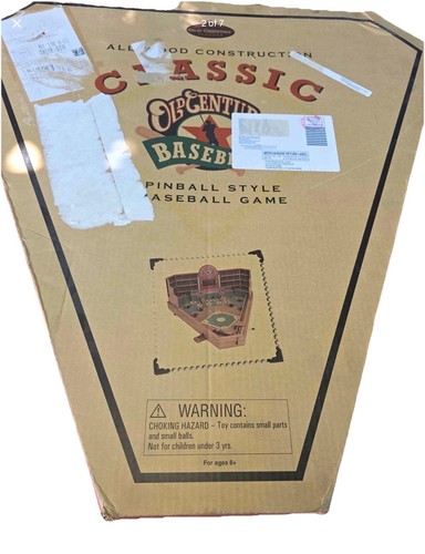 Old century baseball - old,