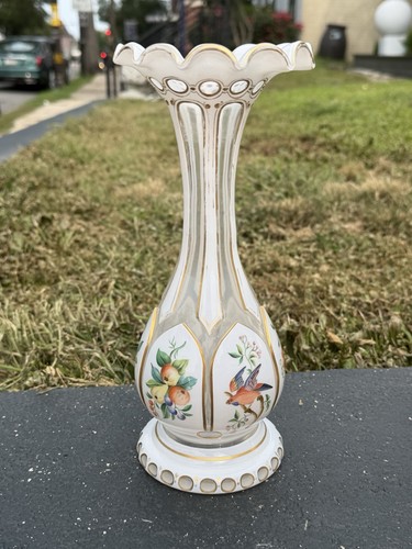 Wonderful antique moser glass - antique,
