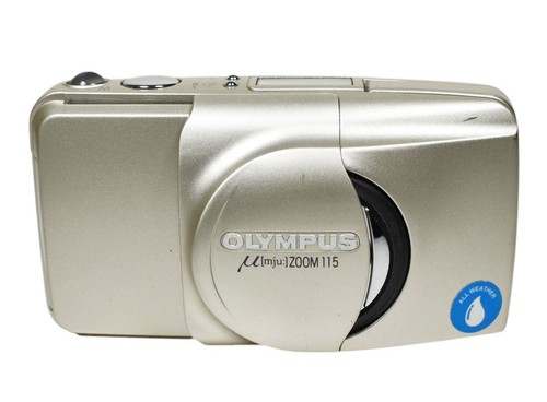 Vintage olympus mju - olympus, zoom