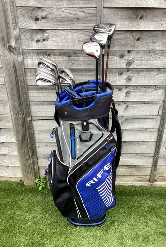 Full right handed golf - right, club