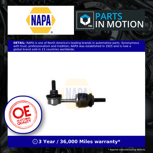 Anti roll bar link fits - bar, smart
