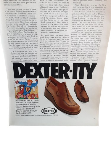 1975 dexter shoes antique rust - shoes,