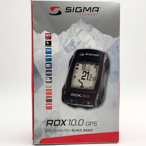 Sigma rox gps bike - gps,