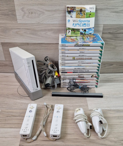 Nintendo wii bundle games - nintendo, -16
