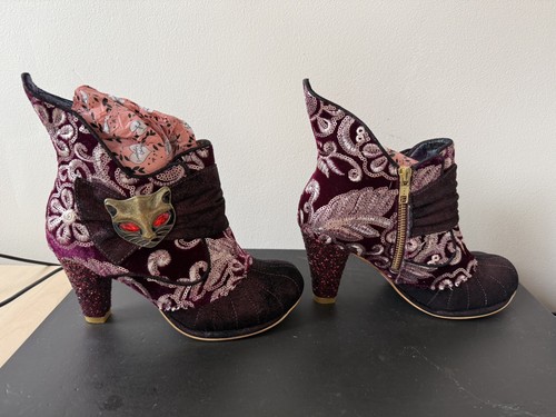 New bordeaux irregular choice - new,