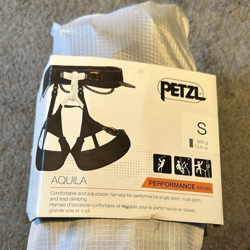 Petzl aquila climbing harness - aquila,
