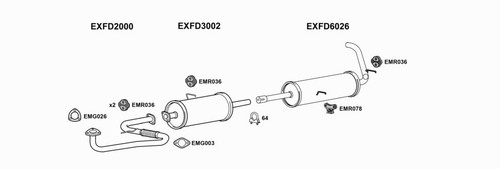 Euroflo exhaust system for - euroflo,