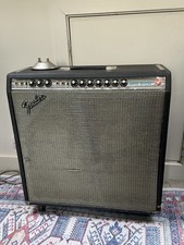 1974 Fender Super Reverb Silverface