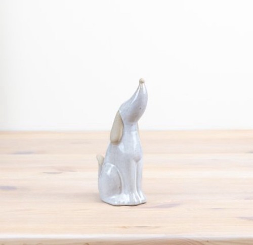 Porcelain dog ornament 5cm - dog, 17.5cm