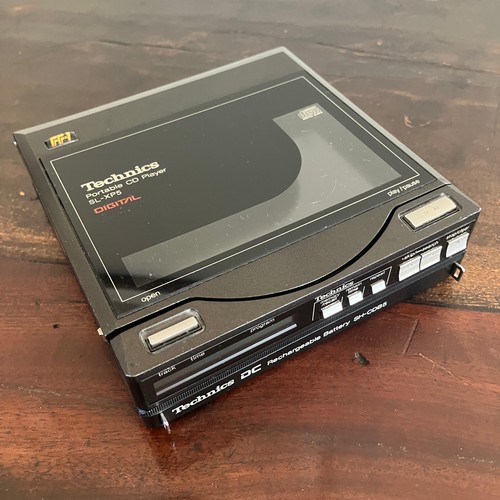 Technics xp5 portable - portable, cd