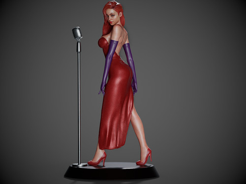 Jessica rabbit 1 8 - rabbit, 1:6/1:8