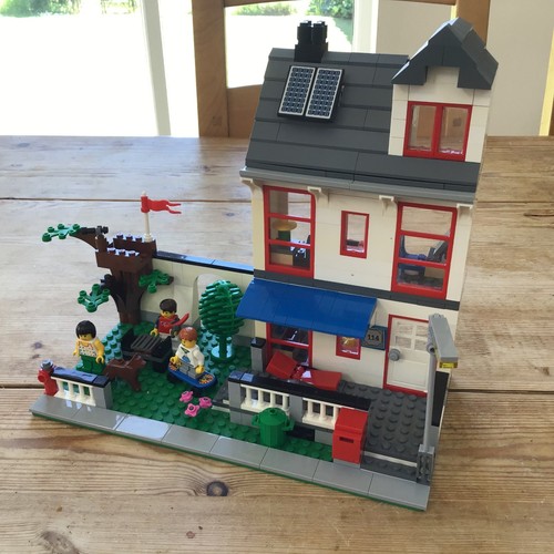 Lego city house - city:,