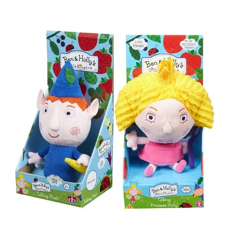 Ben and holly talking plush - and,