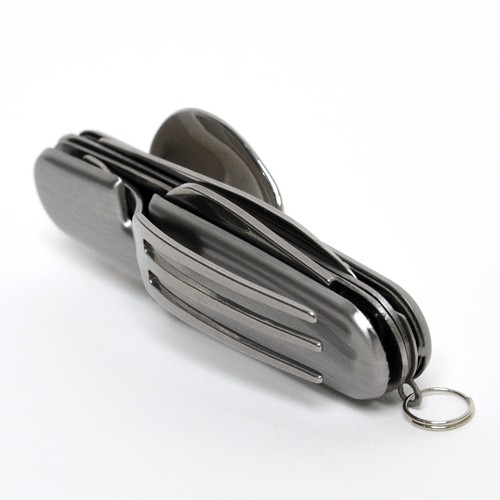 Folding camping cutlery - folding,