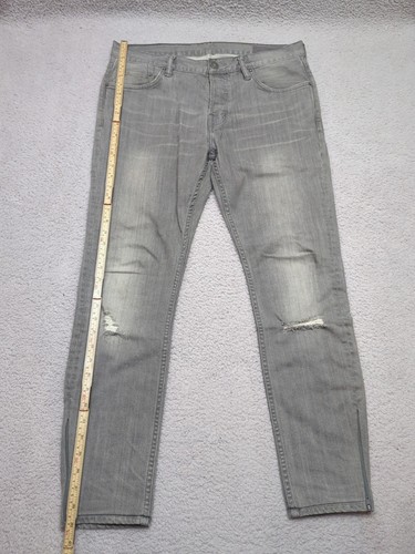 Allsaints cigarette jeans mens - allsaints,