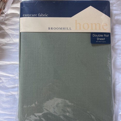 Broomhill double flat sheet - flat,