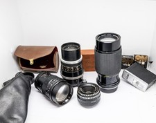 Vintage Camera Lens Bundle Job