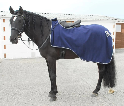 Rhinegold embroidered fleece - embroidered,