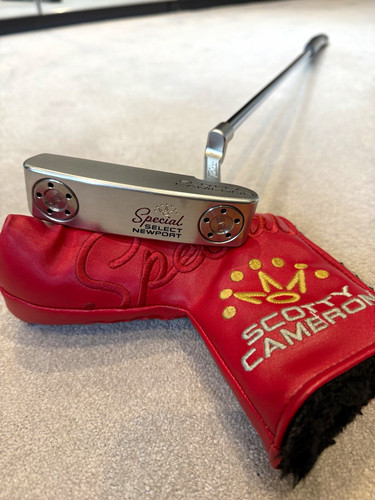 Scotty cameron special select - scotty,